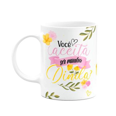 Imagem de Caneca de Dindos - Você aceita ser minha Dinda?