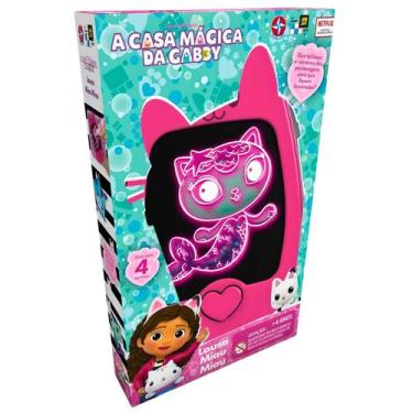 Imagem de Jogo Lousa Miau Miau A Casa Mágica Da Gabby Estrela