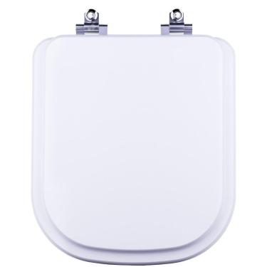 Imagem de Assento Sanitário Fechamento Lento Debba Square Branco Roca