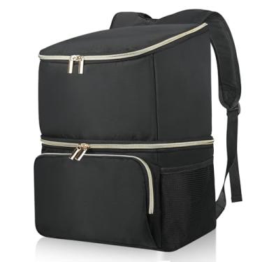 Imagem de Wolka Bolsa para bomba de leite materno com compartimentos isolados, mochila térmica para Spectra S1, S2 Medela