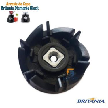 Imagem de Arrastador do Copo Original para Liquidificador Britania Diamante Blac