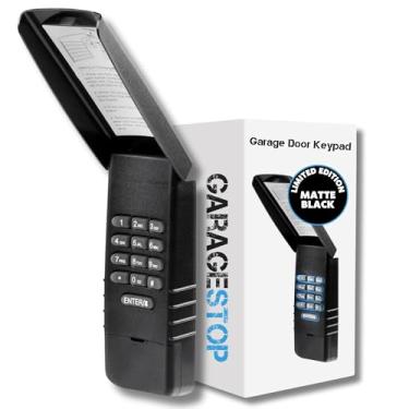 Imagem de Garage Stop Para teclado 877LM Liftmaster para porta de garagem, serve para teclado sem fio Chamberlain Craftsman, abridor de porta de garagem sem fio, 2011 até o presente (botão amarelo Learn), novo