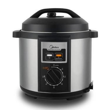 Imagem de Panela De Pressão Elétrica 6 L Mecânica Inox Midea Ppb71 - 12