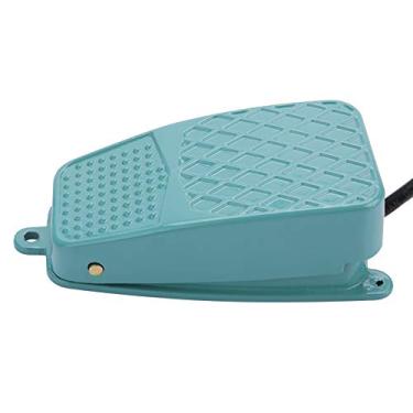 Imagem de 250V 10A Pedal Switch Antiderrapante Alumínio Liga Elétrica Foot Control Switch para Linha de Montagem, Máquina de Solda, Máquinas-ferramentas