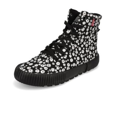 Imagem de Levi's Tênis infantil unissex, Floral preto, 17