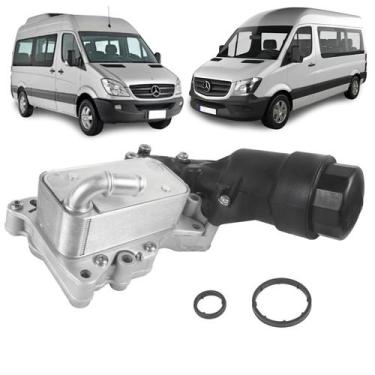 Imagem de Resfriador Óleo Sprinter 311 313 415 515 Cdi Turbo Diesel - SEEDS AUTO