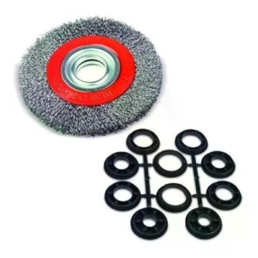 Imagem de Escova de Aço Circular 6 X 3/4" - ROCAST