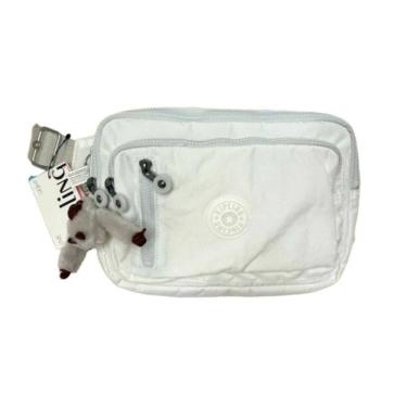 Imagem de Pochete Branca Kipling Tarry Alabaster