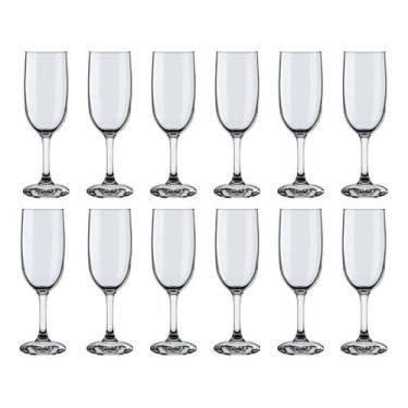 Imagem de Taça para Casamento Brindes Ano Novo Espumante Champagne 12Un, Taça ch