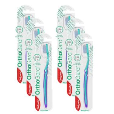 Imagem de Escova Dental Ortodôntica Orthogard | 6 unidades