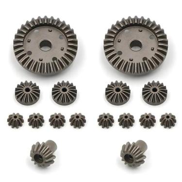 Imagem de Kit De Atualização Diferencial Dianteiro De Metal Para Carro Wltoys 12