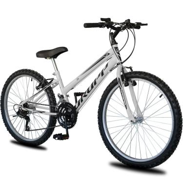 Imagem de Bicicleta Aro 24 Infantil Feminina 18 vel marchas Dropp Sport Freio V-Brake