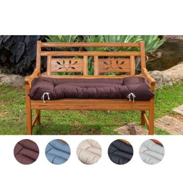 Imagem de Almofada Futon 180 cm x 40 cm liso - Riqueza Textil, Marrom
