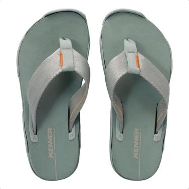Imagem de Sandália Kenner Masculina Zakh Verde 3400022100-3 (dqp-03) 44
