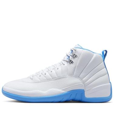 Imagem de Jordan 12 Retro 'Melo' University Azul/Branco (CT8013 112), Azul universitário/branco, 41