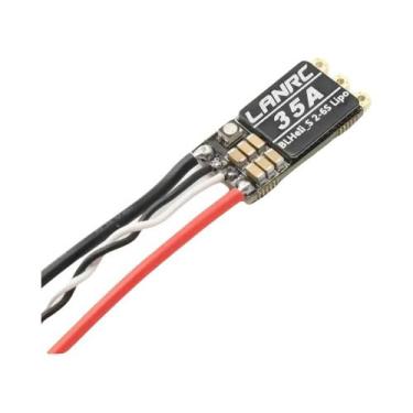 Imagem de 35A 45A BLHeli_S ESC Governador Eletrônico Sem Escova LED Luz DSHOT Su