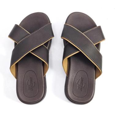 Imagem de Sandalia br sport napa vermont neo 2282.101, Cafe, 41