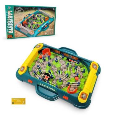 Imagem de Game de Labirinto Nettoy Jogo de Tabuleiro com Opcoes de Criar Diferen