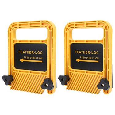 Imagem de KIMISS Placa de Penas Estendida para Madeira | Escultura do Roteador Descendente Mac | Ferramenta Auxiliar de Madeira Segura