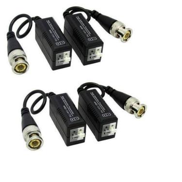 Imagem de Video Balun Camera Hd Ahd Borne Cftv 400Mt Ballun - 5 Pares