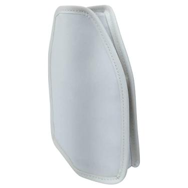 Imagem de Cooler Bolsa Térmica para Garrafa 750 ml em Nylon com Gel Interior para Bebidas Geladas CTK Mais (Branca)