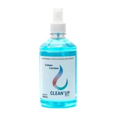 Imagem de Limpa Lentes Tela Óculos Notebook Celular 500ml Spray Uso geral