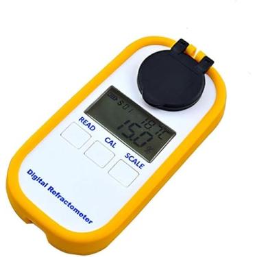 Imagem de Refratômetro De álcool Digital Portátil Medidor De Brix De Vinho Oe Kmw Tester Refratômetro Para Fabricação De Vinho Coentração De Açúcar Detectar Medidor De Teste De Açúcar Fluido