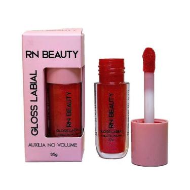 Imagem de Gloss Labial Auxilia No Volume 3,5G - RN Beauty, Bela