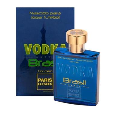 Imagem de Vodka Brasil Blue Paris Elysees Eau de Toilette - Perfume Masculino 10