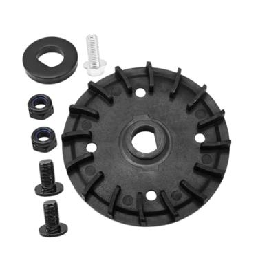 Imagem de Generic Kit de peças de reposição para lâminas de cortador de grama, peças elétricas leves e práticas, parafusos/porcas