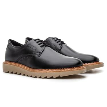 Imagem de Sapato Oxford Masculino Social Loafer Solado Tratorado Design Moderno (Preto, BR, Adulto, Numérico, 44)
