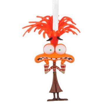 Imagem de Hallmark Enfeite de Natal Disney Inside Out Anxiety, presentes para fãs da Disney