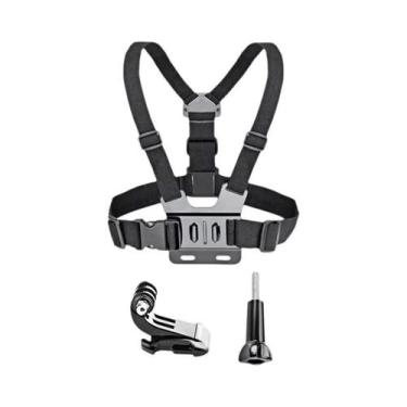 Imagem de GoPro Hero 13 12 11 10 9 Insta360 X4 X3 DJI Action Camera Alça De Peit