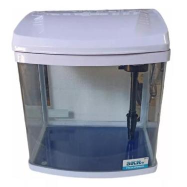 Imagem de Aquário Skrw B-231l C Iluminação Filtragem Branco 18l 110v