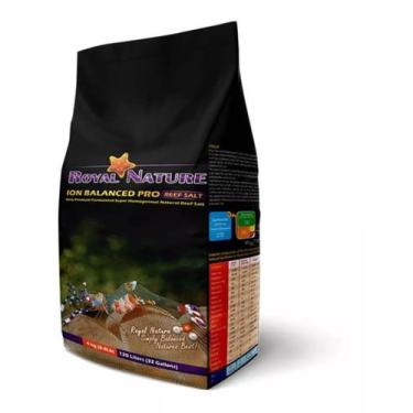 Imagem de Royal Nature Sal Ion Balanced 4 Kg Aquário Marinho Bag