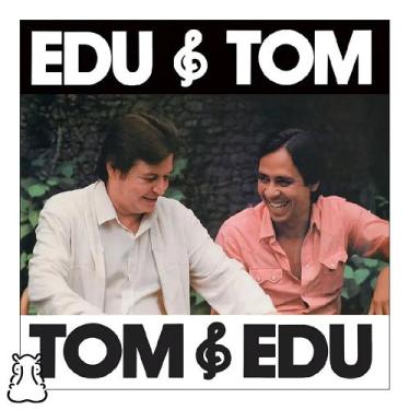 Imagem de CD Edu Lobo & Tom Jobim - Edu & Tom Tom & Edu - Lacrado - Hm - Biscoit