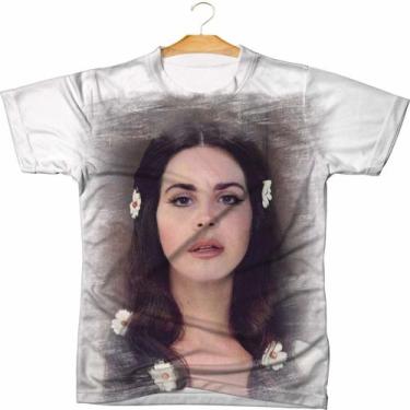 Imagem de Camiseta Personalizada Cantora Lana Del Rey - 02 - MAHALO CAMISETAS, B