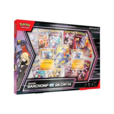 Imagem de Carta Pokemon Box Coleção - Garchomp Ex da Cíntia - COPAG