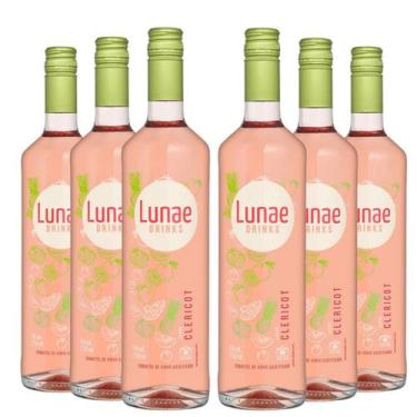 Imagem de KIT 6 Vinhos Salton Lunae Drinks Clericot, 6x750ml