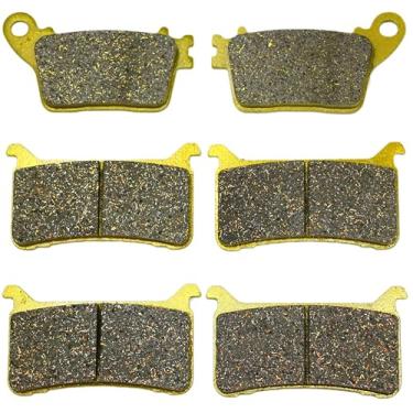 Imagem de Pastilhas de freio dianteiras traseiras MC para Honda CBR 600 RR CBR 1000 RR freios 2018 2019 2020 2021 2022 2023 2024 2025 - CBR 1000 RRA Fireblade ABS pinça Nissin 2017 2017 2015 8 2017 9 2020 FA436