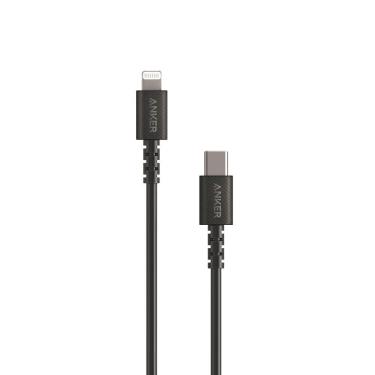 Imagem de Cabo Anker PowerLine Select USB-C para Lightning | 0,9 metros Preto Anker