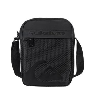 Imagem de Shoulder Bag Quiksilver Surf Skate Urban Preta