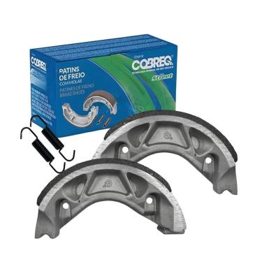 Imagem de Patim Freio Lona Yes Intruder Katana 125 Dk Apache 150