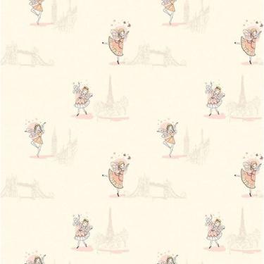 Imagem de Papel De Parede All Kids Fadas H2911802 Rolo 10m X 0,53m