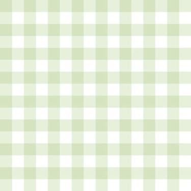 Imagem de Papel De Parede Doce Estilo Xadrez Verde 82274