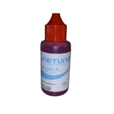 Imagem de Vermelho Fenol Solução A 26532 - Uso Laboratorial e Hospitalar - Netun