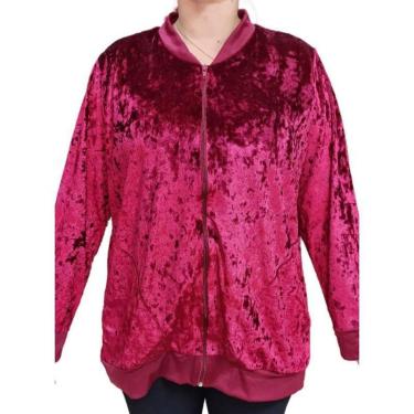 Imagem de Casaco Feminino ML Veludo Molhado Rodher-Feminino