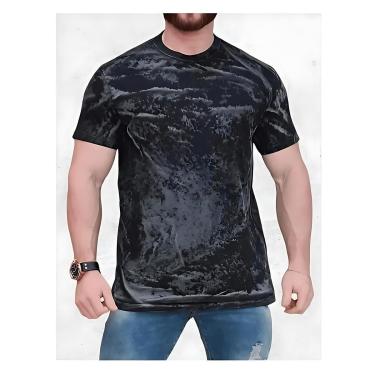 Imagem de Camiseta Masculina Premium Sagitta Texturizada - Confortavel-Masculino