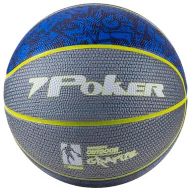 Imagem de Bola de Basquete Outdoor Grafite N°7 - Poker-Unissex