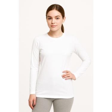 Imagem de Segunda Pele Térmica Feminina Corrida Academia Conforto-Feminino